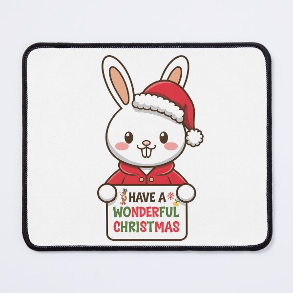 Item preview, Rabbit in ChristmasDay designed and sold by deviatepolo.