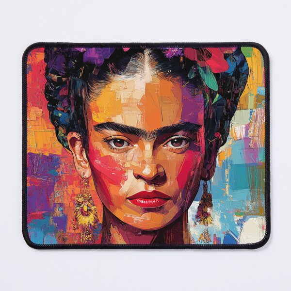 Item preview, Frida Kahlo Visionary Modern Portrait designed and sold by daila70.