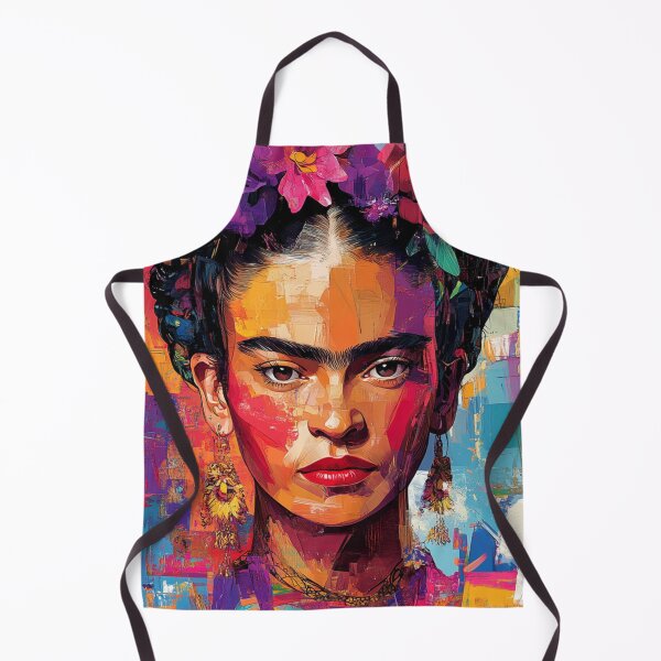 Item preview, Frida Kahlo Visionary Modern Portrait designed and sold by daila70.