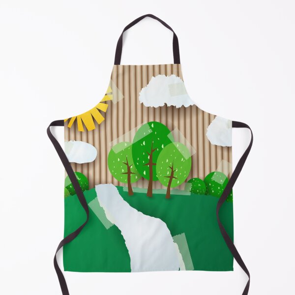 Item preview, Paper landscape, countryside designed and sold by LuisaVenturoli.