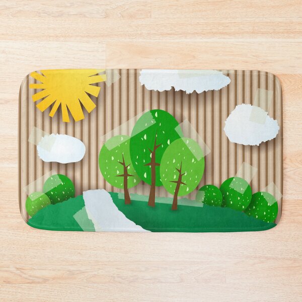 Item preview, Paper landscape, countryside designed and sold by LuisaVenturoli.