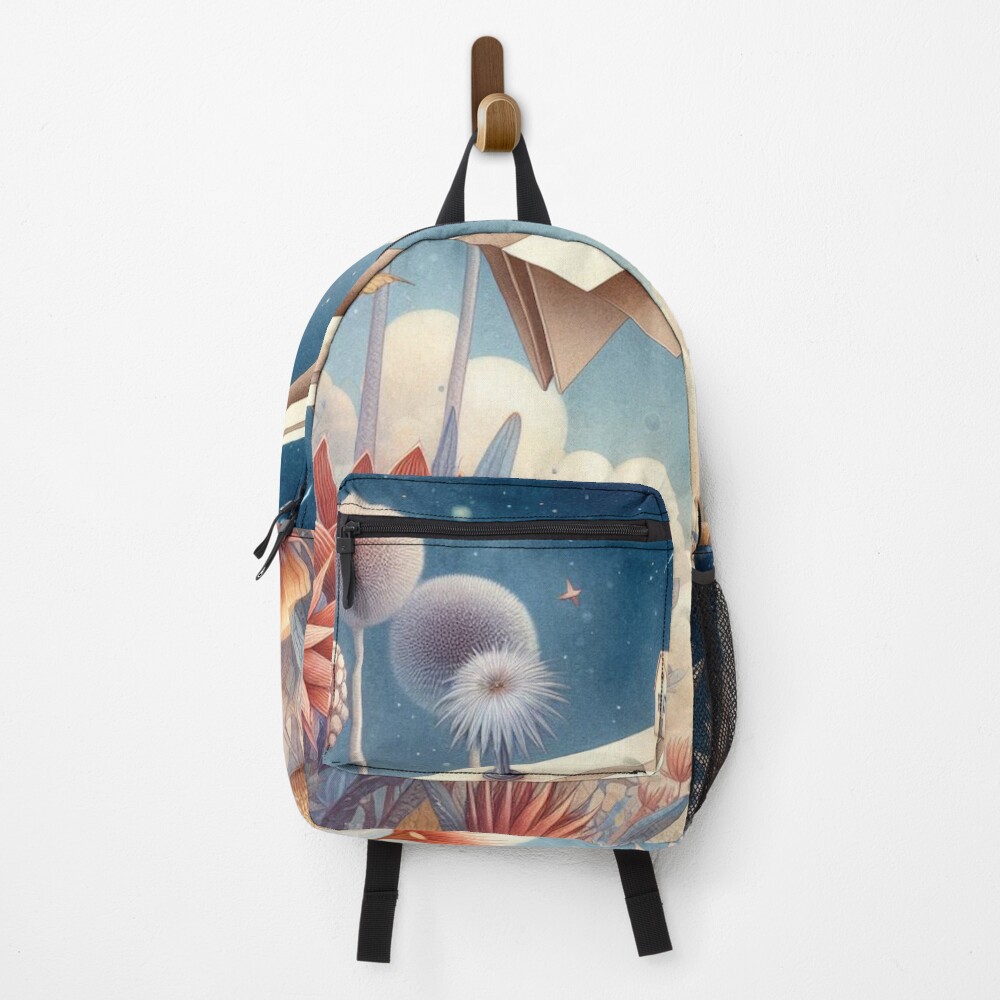 Item preview, Backpack designed and sold by Beyondnote-Art.