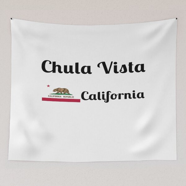 Item preview, Chula Vista California - Stylish Prints,  designed and sold by Fleetwood1994.