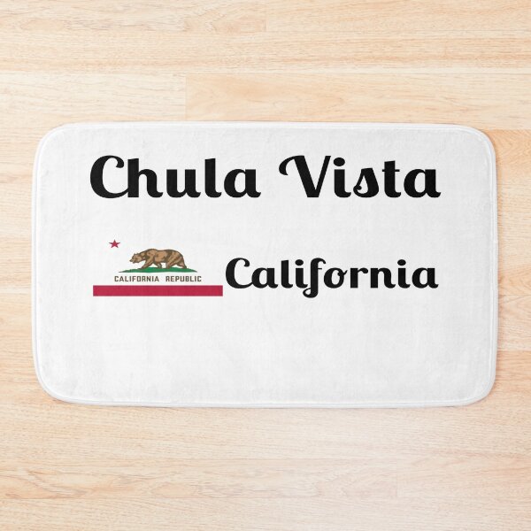 Item preview, Chula Vista California - Stylish Prints,  designed and sold by Fleetwood1994.