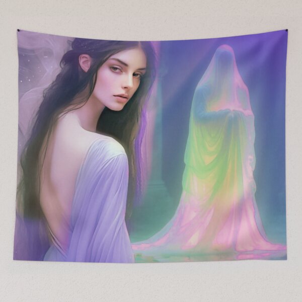 Item preview, I Told You It Was a Ghost! designed and sold by Sanctum Icons.