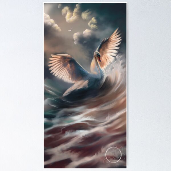 Item preview, The Swan designed and sold by sammitysamsam.