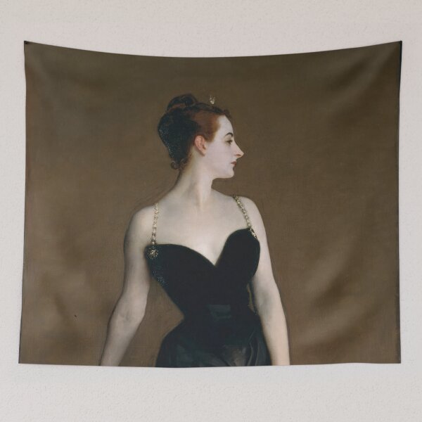 Item preview, John Singer Sargent : Portrait of Madame X (Madame Pierre Gautreau) (1884) designed and sold by YNTDigitalHouse.
