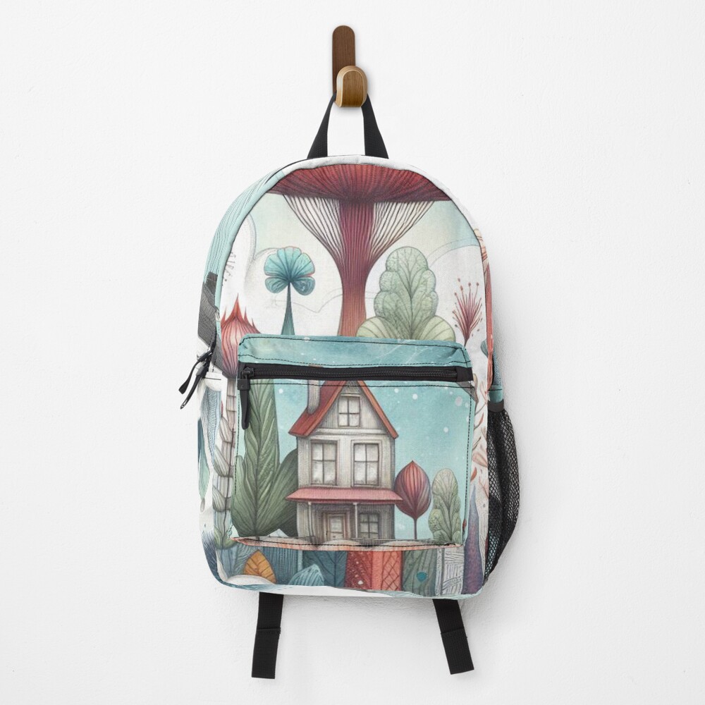 Item preview, Backpack designed and sold by Beyondnote-Art.