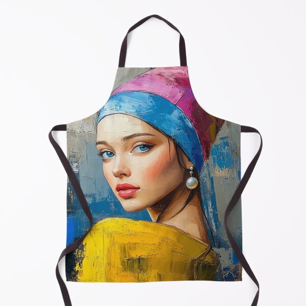 Item preview, Girl with a Pearl Earring Modern Interpretation in Contemporary Art designed and sold by daila70.