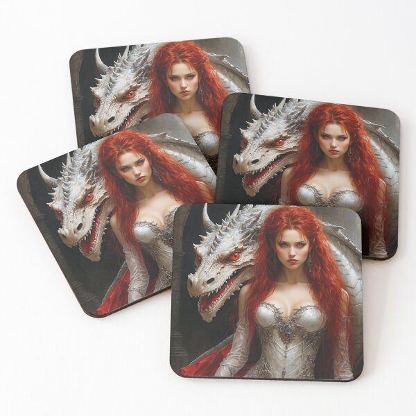 Item preview, Queen of Fire and Scales designed and sold by photoparadise22.
