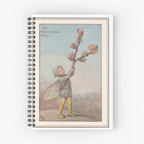 Item preview, Charming Willow Catkin Fairy designed and sold by Studio66Designs.