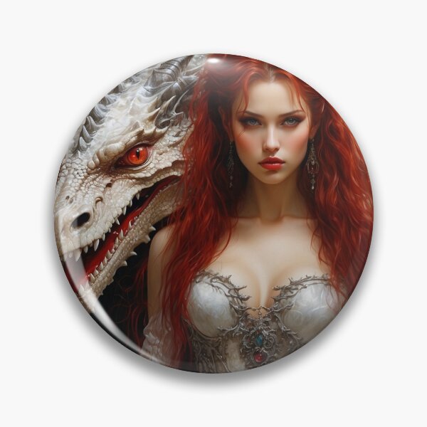 Item preview, Queen of Fire and Scales designed and sold by photoparadise22.