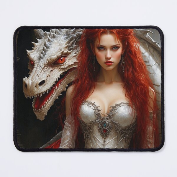 Item preview, Queen of Fire and Scales designed and sold by photoparadise22.