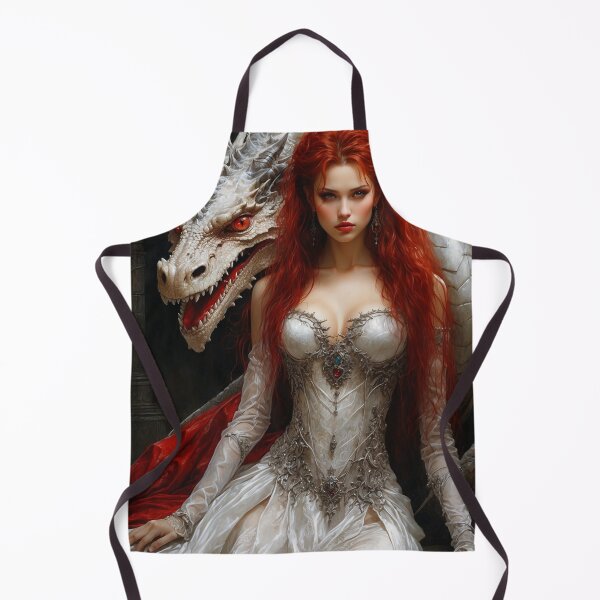 Item preview, Queen of Fire and Scales designed and sold by photoparadise22.