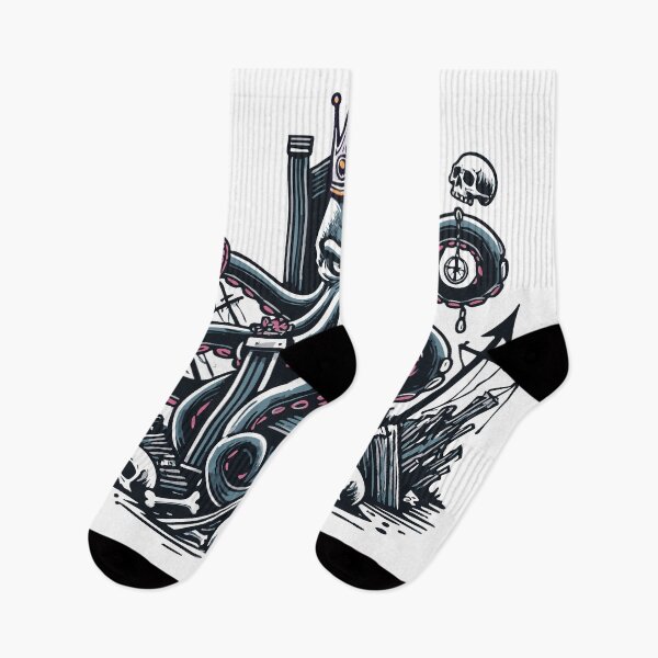 Item preview, Kraken King on the Throne – Dark and Creative Design designed and sold by Ingo Menhard.