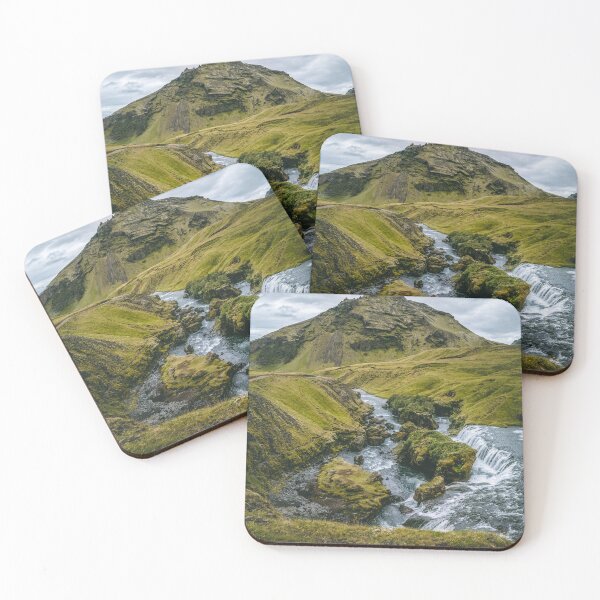 Item preview, Skogafoss waterfall - Iceland #69 designed and sold by LucaRamble.