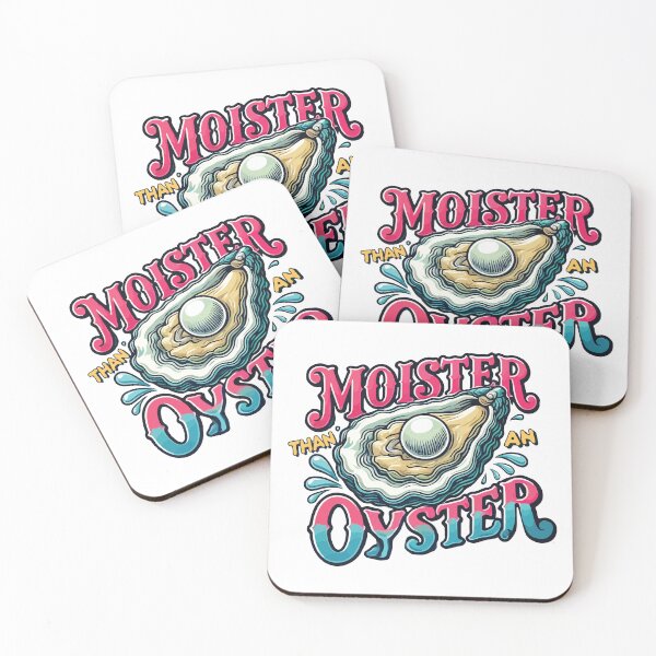 Item preview, Moister Than An Oyster designed and sold by portokalis.