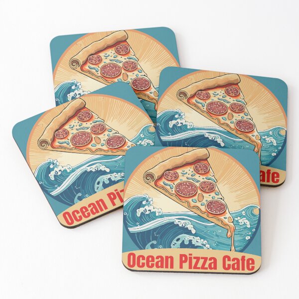 Item preview, ocean pizza cafe designed and sold by ericrautenbach.
