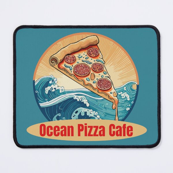 Item preview, ocean pizza cafe designed and sold by ericrautenbach.