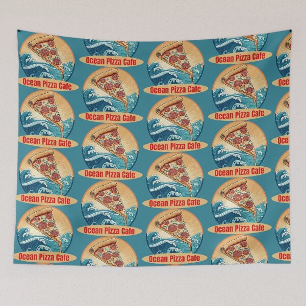 Item preview, ocean pizza cafe designed and sold by ericrautenbach.