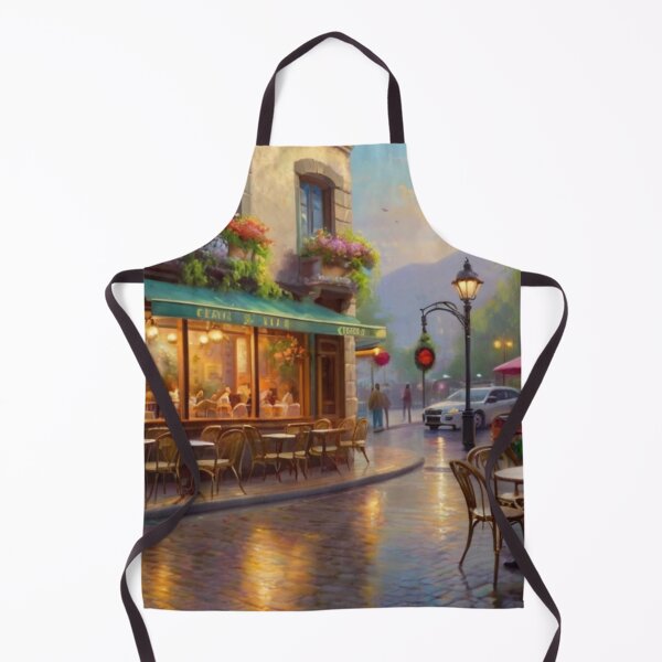 Item preview, Springtime Serenity at the Corner Café designed and sold by BlareBlare.