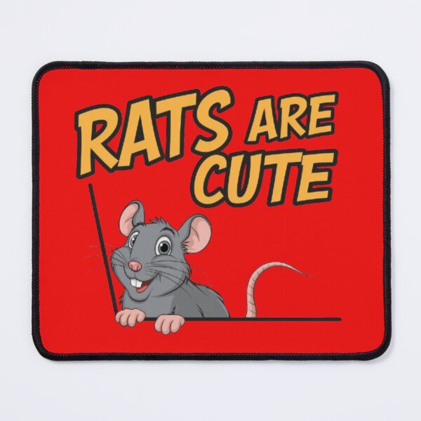 Item preview, Rats are cute designed and sold by 123ks.