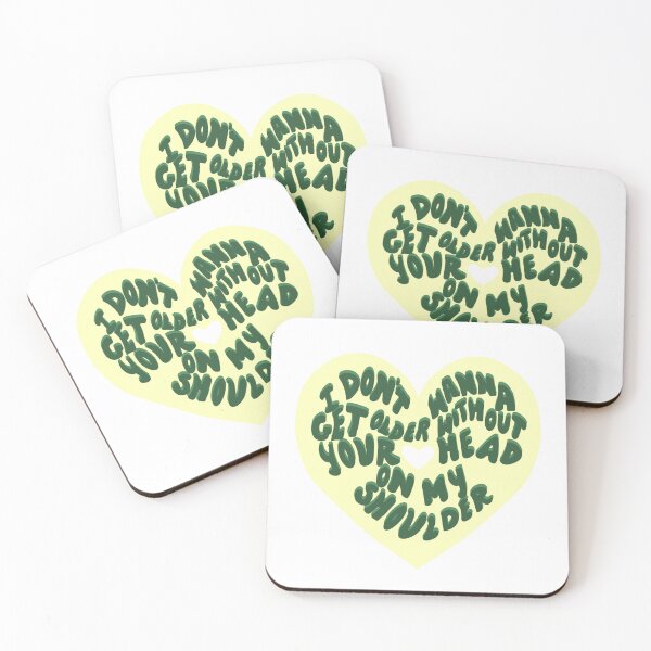 Item preview, I don’t wanna get older without your head on my shoulder designed and sold by e-bombay.