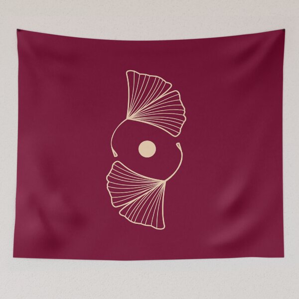 Item preview, Ginkgo leaves Ginkgo designed and sold by Fran Fryberg.