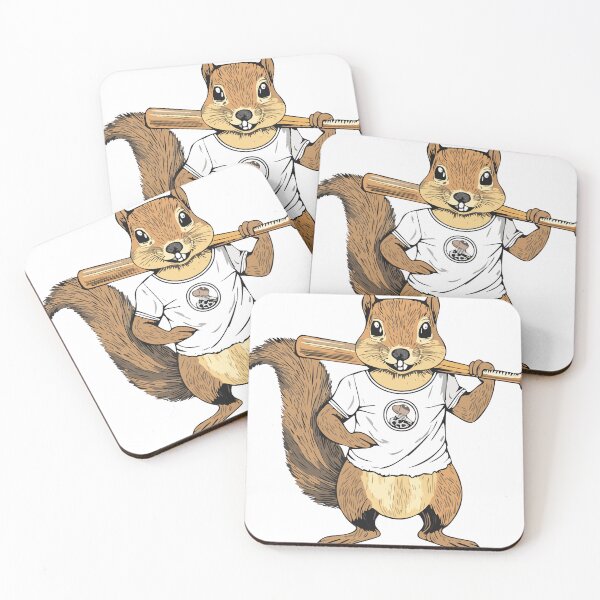 Item preview, baseball squirrel designed and sold by ericrautenbach.