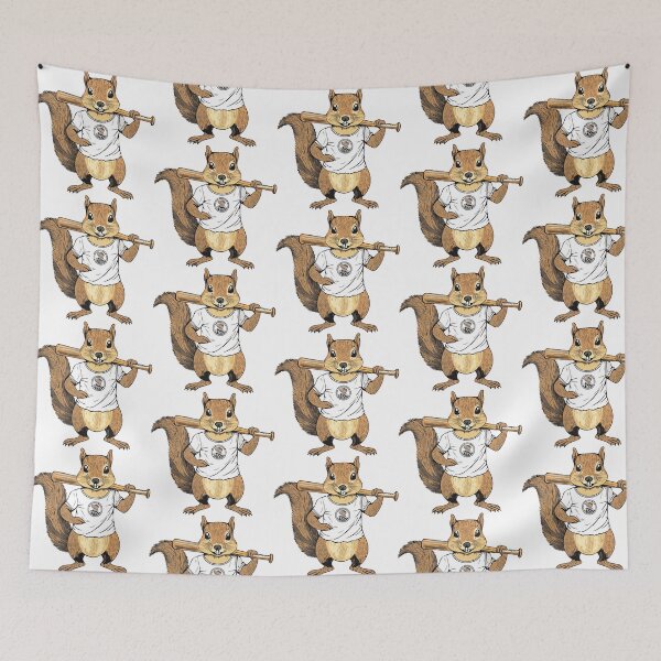 Item preview, baseball squirrel designed and sold by ericrautenbach.