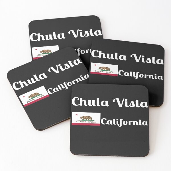 Item preview, Chula Vista California - Stylish Prints,  designed and sold by Fleetwood1994.