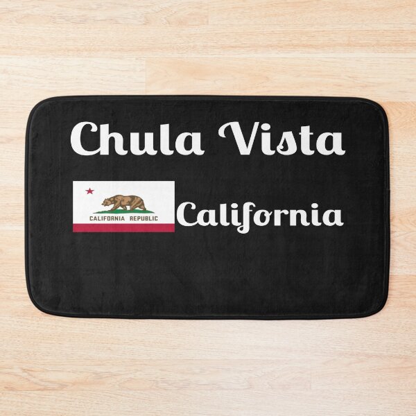 Item preview, Chula Vista California - Stylish Prints,  designed and sold by Fleetwood1994.