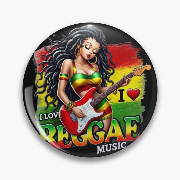Item preview, "I LOVE REGGAE MUSIC" designed and sold by CHRIST5000.