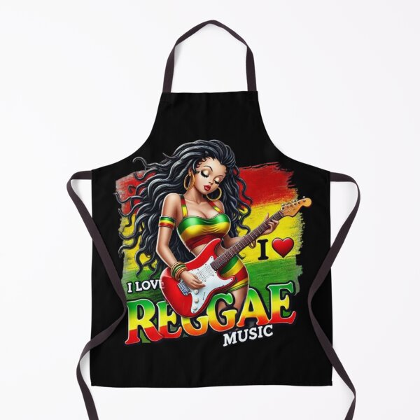Item preview, "I LOVE REGGAE MUSIC" designed and sold by CHRIST5000.