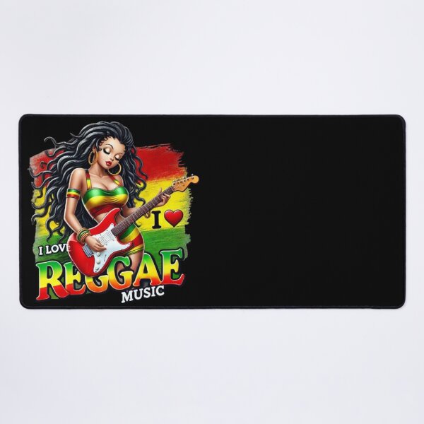 Item preview, "I LOVE REGGAE MUSIC" designed and sold by CHRIST5000.