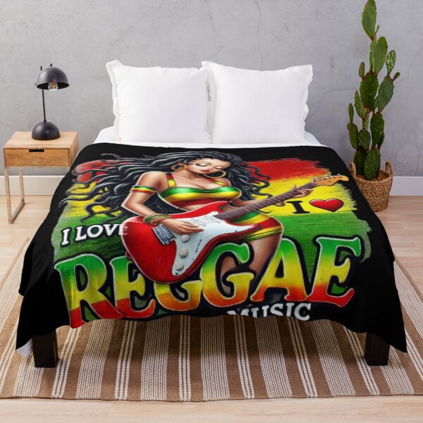 Item preview, "I LOVE REGGAE MUSIC" designed and sold by CHRIST5000.