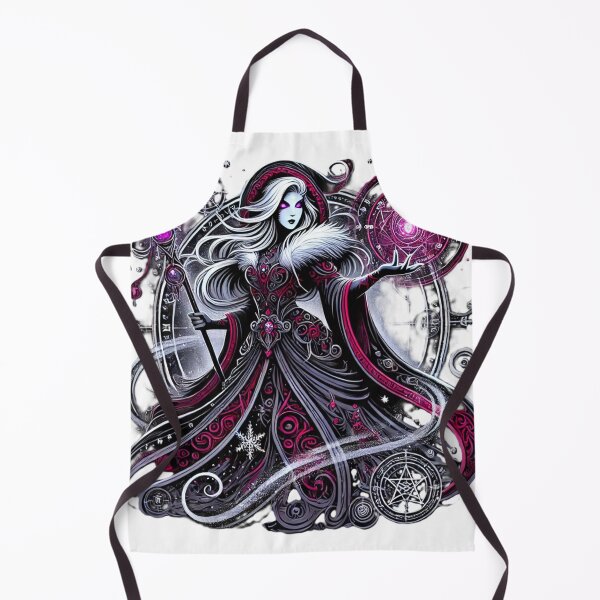 Item preview, Arcane Mrs. Claus - Enchantress of the Holidays designed and sold by WooshiArt.