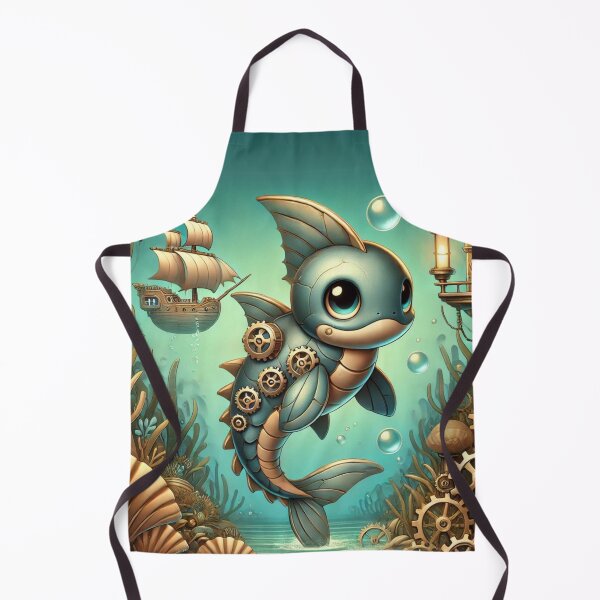 Item preview, Steampunk Liopleurodon designed and sold by Sillytoe.