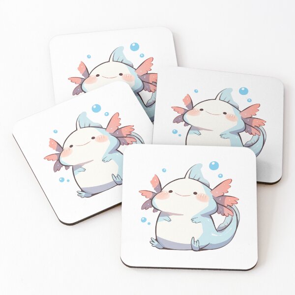 Item preview, Cute happy axolotl designed and sold by SMARTKIT  DESIGNAGENCY.
