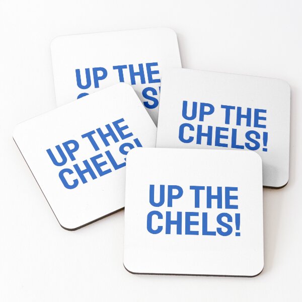 Item preview, Up the Chels! blue designed and sold by VRedBaller.