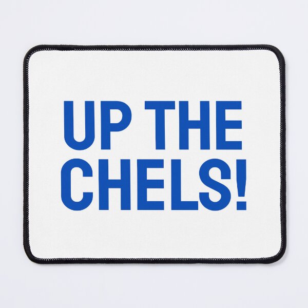 Item preview, Up the Chels! blue designed and sold by VRedBaller.