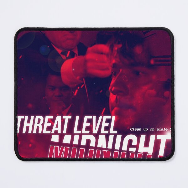 Item preview, Threat Level Midnight designed and sold by Flakey-.