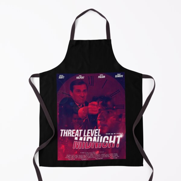 Item preview, Threat Level Midnight designed and sold by Flakey-.