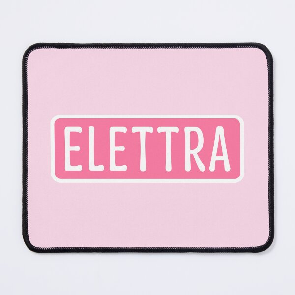Item preview, Elettra Name designed and sold by Jeallan Designs.