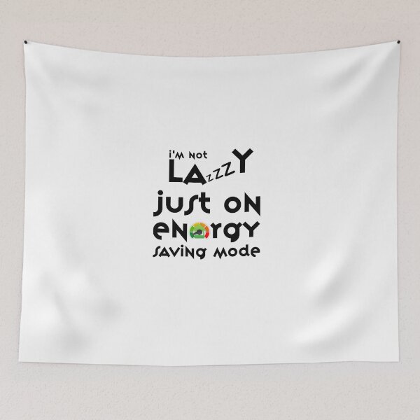 Item preview, Being Lazy designed and sold by lambaamit.