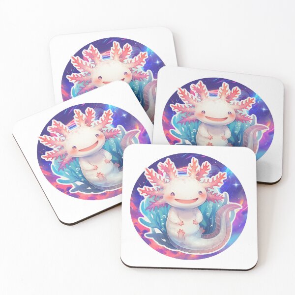 Item preview, Cute happy axolotl designed and sold by SMARTKIT  DESIGNAGENCY.