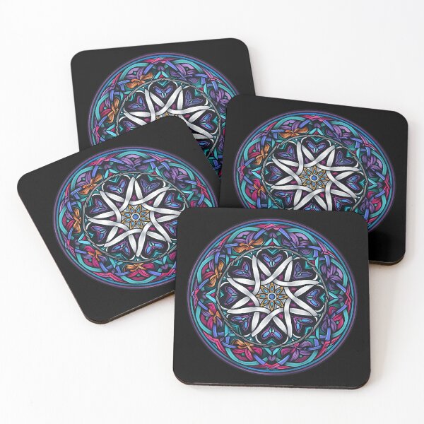Item preview, Stylized Mandala 89 designed and sold by HarmonyTheKoala.