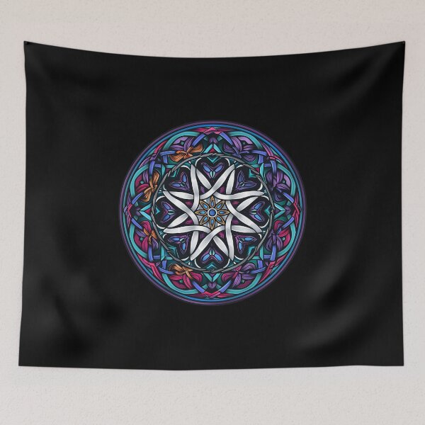 Item preview, Stylized Mandala 89 designed and sold by HarmonyTheKoala.