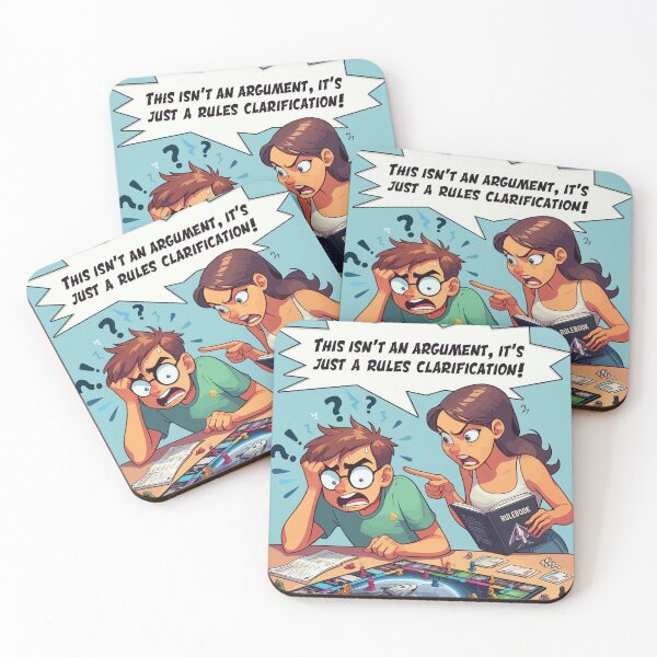 Item preview, This isn't an argument designed and sold by RatArt Designs.