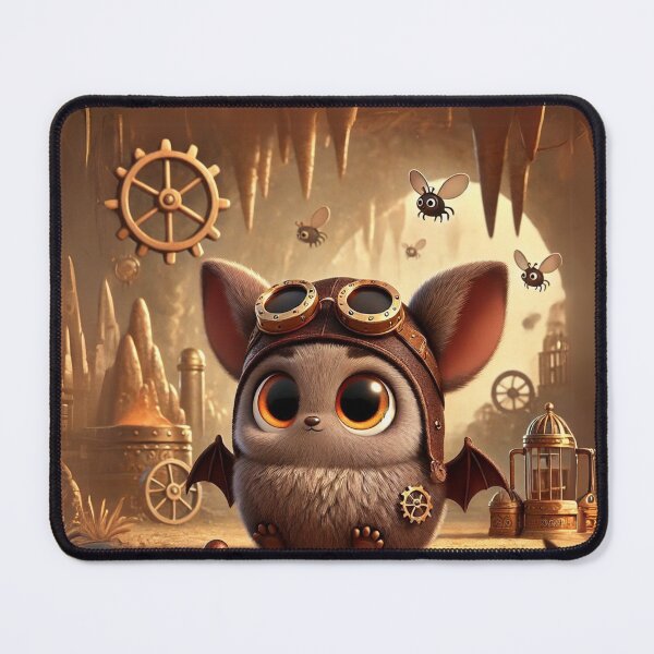 Item preview, Steampunk Little Brown Bat designed and sold by Sillytoe.
